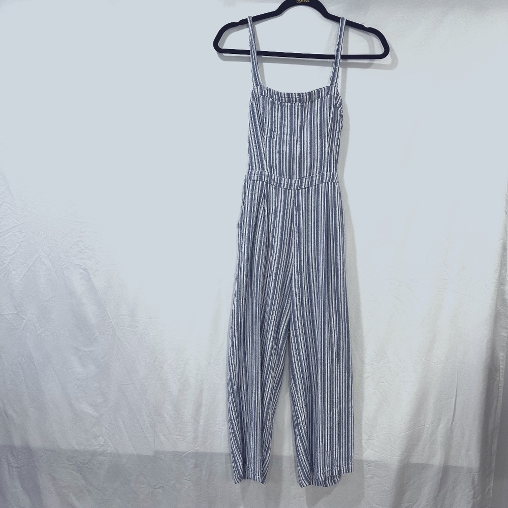 Hollister Striped Jumpsuit Size X-Small